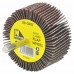 60mm x 30mm, 80 Grit Aluminium Oxide Flap Wheel